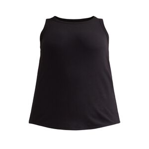 Terra & Sky Black Women's Tank Top